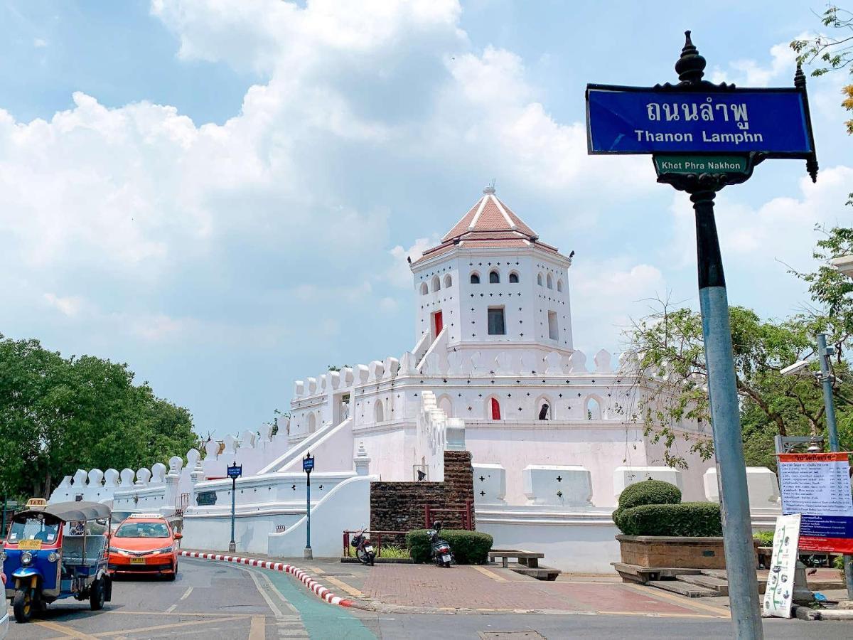 Go Inn Khaosan Road 2 โกอินน์ ตรอกข้าวสารสาขา2 Bangkok Exterior foto